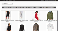 Desktop Screenshot of infoshakers.com